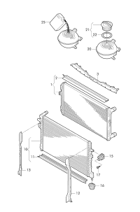 L19G121329A-SUPPORT ASSY, INSULATOR