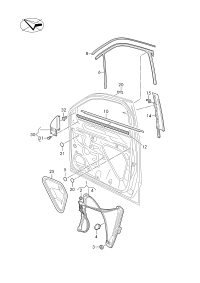 L2GD837461-Window regulator without m