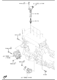 ZJ2018100A-COIL ASSY-IGN