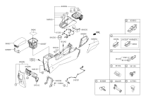 93300A4110CA-SWITCH ASSY