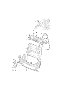 11D805563F-Bracket, cowl top
