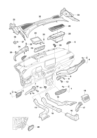11D863150-SUPPORT ASSY, INSULATOR
