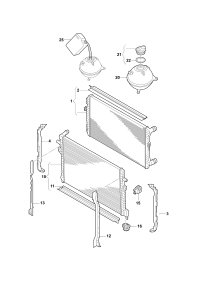 2GG121283F-SUPPORT ASSY, INSULATOR