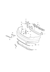 L17G807305A-HOOD STAY BUSH