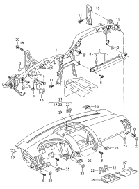 N90786502-Six angle combined bolt