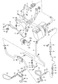 7L0815857C-Tube, damper