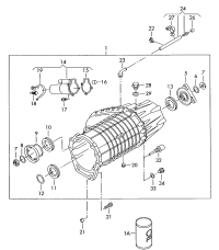 G052515A2-Porsche transfer oil: