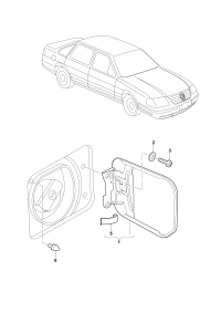 330809905-Cap, fuel tank