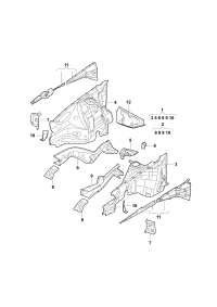 33D959507A-BRACKET-CONTROL
