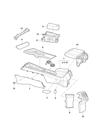 5DL863241-ENGINE MOUNT BRACKET