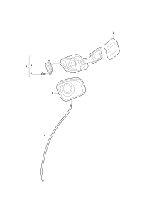 5DL809857A-Cap-fuel: