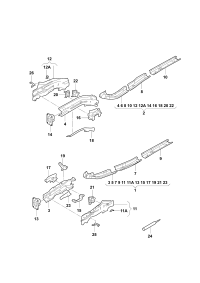 2Q0802068-Engine mounting base