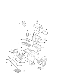 3CG863241F-ENGINE MOUNT BRACKET