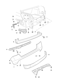 19D807421C-COVER ASSY, PLASTIC