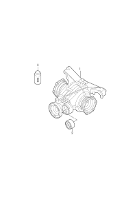 4M0599381R-RUBB MOUNT