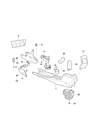 18D863319G-Extension, center console