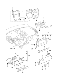 1T1857101A-Glove box assy-rr