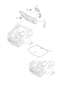 5C5858183A-GUARD-RR WHEEL FR PIECE LH