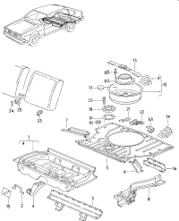 330803094-Floor sub-assy, luggage