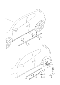 1K8854939-Cover, door