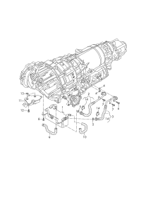 4H0317021T-TRANSMISSION OIL COOLER BMW G30, G12, B48