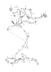 4H1819674AN-Coolant hose