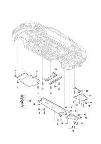 4KG863821-Shock absorber