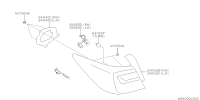 84912AL100-LENS & BODY COMPLLH
