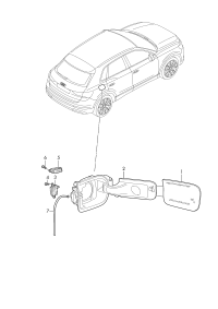 89D810593-SPACER,COIL SPRING R/UP-CARRER