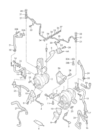 057145735S-OIL RETURN LINE-X2(F39)