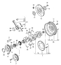 06A105209B-GEAR-CRANKSHAFT