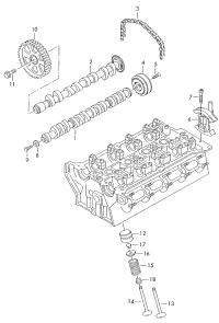 06B109022B-CAMSHAFT