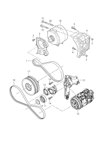 0P2903137A-Ribbed belts