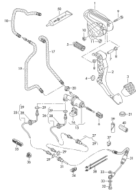 423721321C-PEDAL-CLUTCH