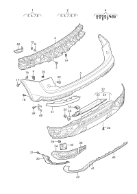 L80F807067AGRU-Bumper cover l