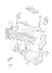 04E906051H-Sensor assy-pressure