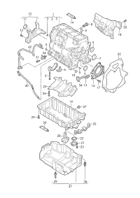 04L906433E-SNSR,CMSHFT PSITN/SEAT/VW/SKD