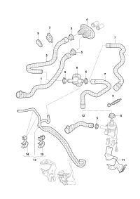 L8KD819376-Coolant hose