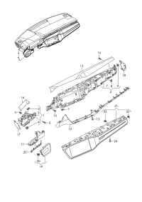 4KG857735-BRACKET-ENGINE SUPP*
