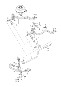 4K1819344AD-Coolant hose