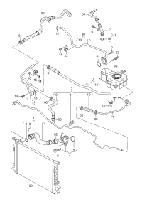 4H0121101AE-WATER HOSE