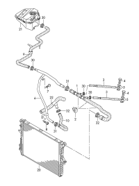 4L0122109A-Coolant hose