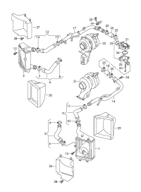 4L0117336E-PORSCHE CAYENNEAIR DUCT CENTRE