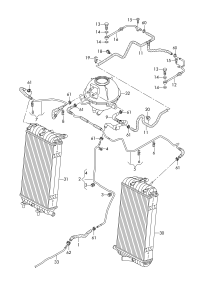 4S0121081J-Exhaust pipe:
