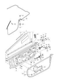 4S7831051-Door assy-rr, lh