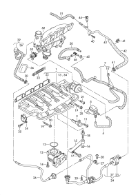 L06H133185BL-Hose, air intake