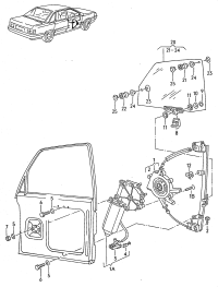 443837447-Stopper, window regulator