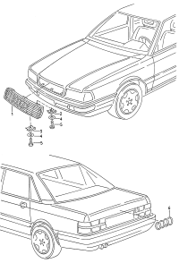 441853651C-GRILLE, RADIATOR