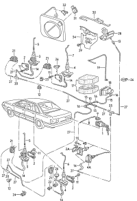443862123A-BRACKET-ENGINE SUPP*