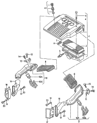 077129620-PORSCHE CARRERA AIR FILTER